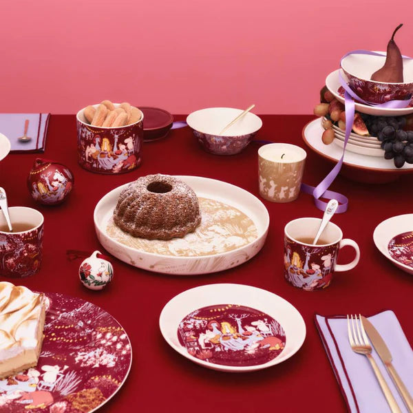 Talerz porcelanowy 28cm Festive Moments - Moomin Arabia