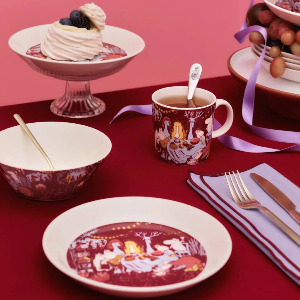 Kubek porcelanowy 300ml Festive Moments - Moomin Arabia
