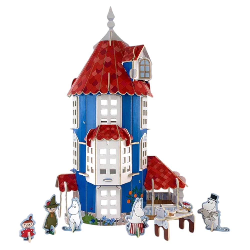 Domek Muminków 56 elementów - Play Press Toys