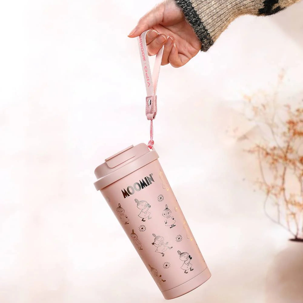 Kubek termiczny Take away Mała Mi 580ml (różowy) Vipo