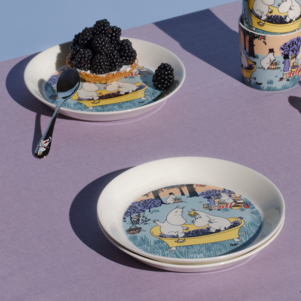 Talerz 19 cm Muminki Berry Season 2024 Arabia Finland