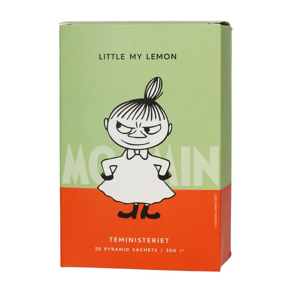 Herbata Moomin Little My Lemon 30g (piramidki) Teministeriet