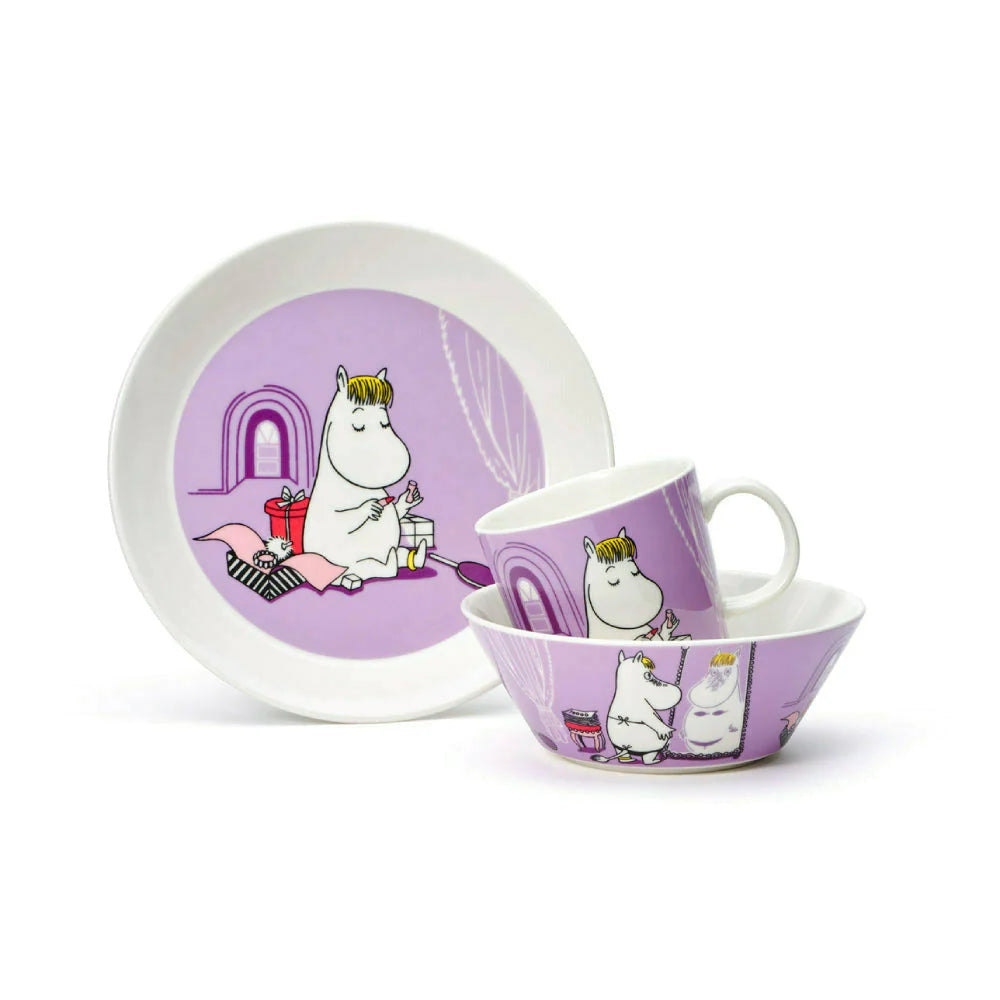 Miseczka porcelanowa Panna Migotka Muminki Arabia Finland