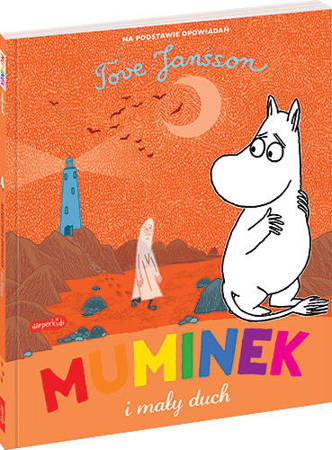 Muminek i mały duch HarperKids