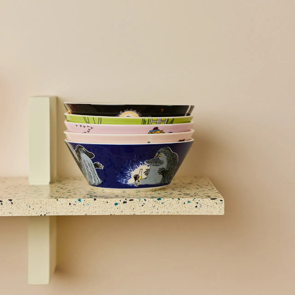 Miseczka porcelanowa Buka Muminki Arabia Finland