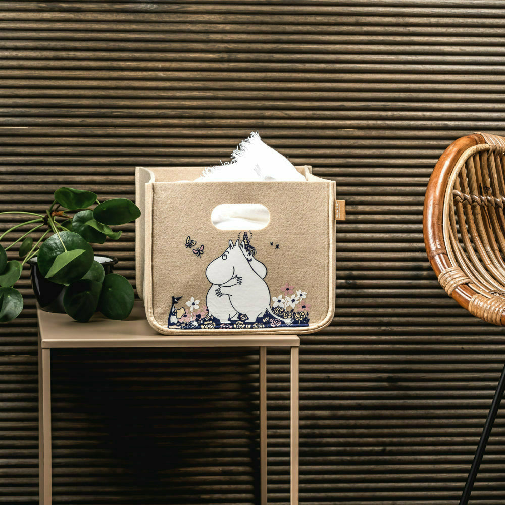 Kosz filcowy Przytulone Muminki Muurla