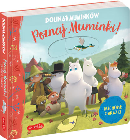 Dolina Muminków. Poznaj Muminki! Ruchome obrazki HarperKids