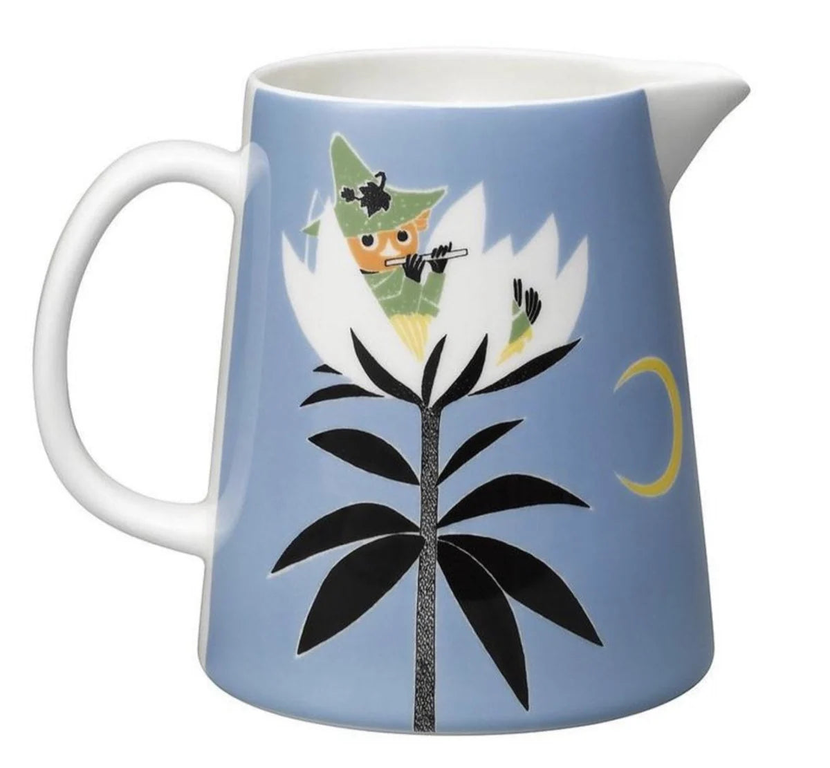 Zestaw porcelanowy (2 szt. kubek, dzbanek) Muminki Friendship - Moomin Arabia