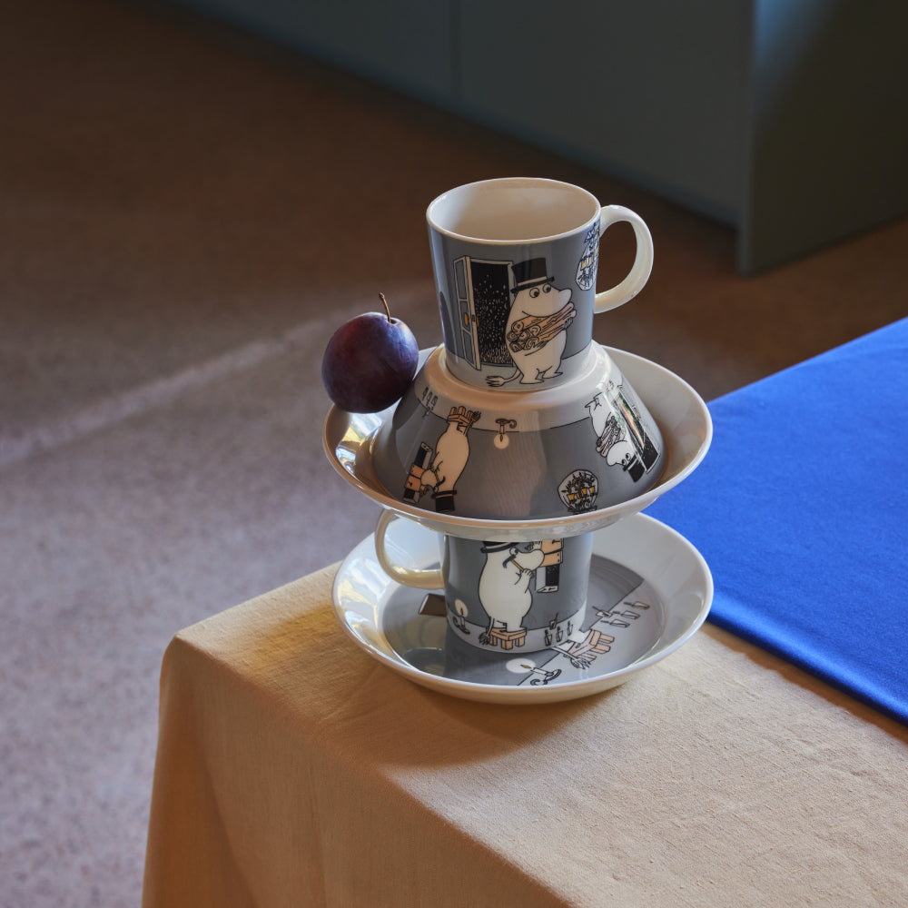 Miseczka porcelanowa Tata Muminka Muminki Arabia Finland
