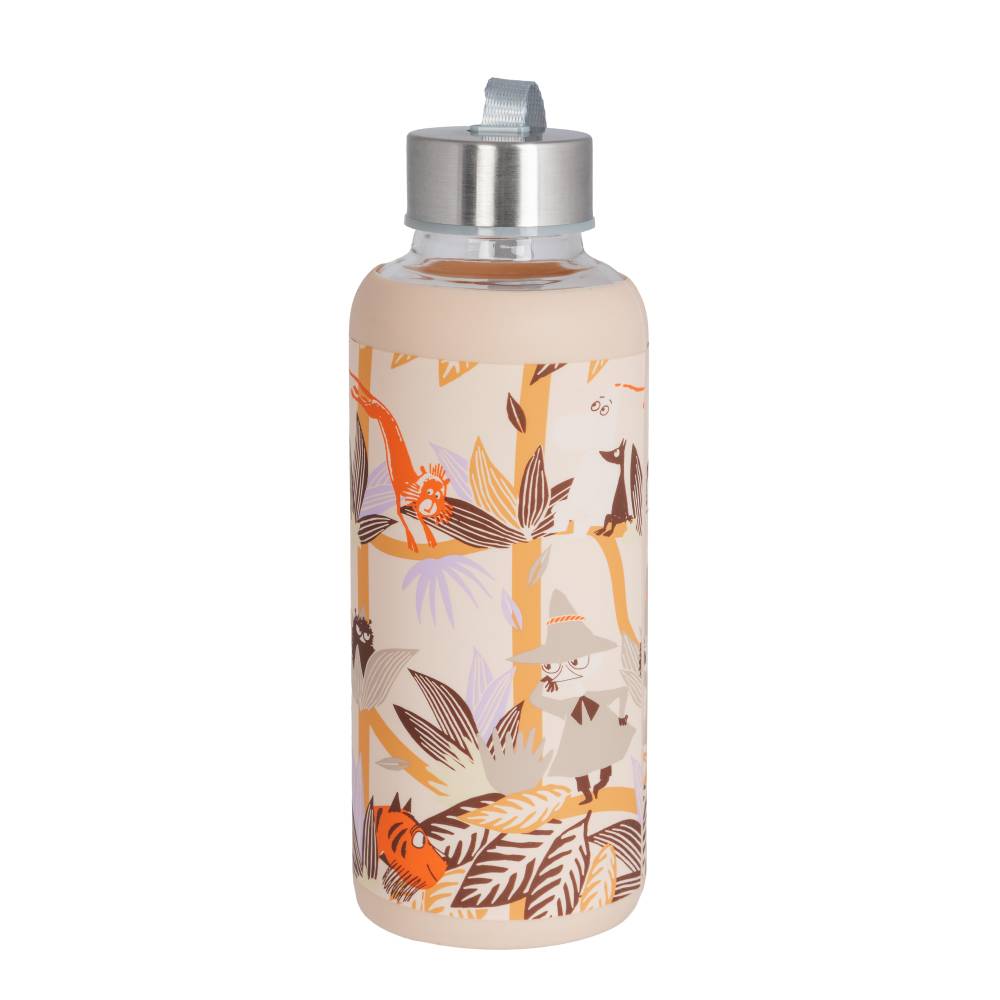 Butelka szklana 450ml Muminki wśród drzew Martinex