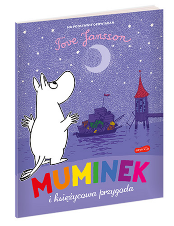 Muminek i księżycowa przygoda HarperKids