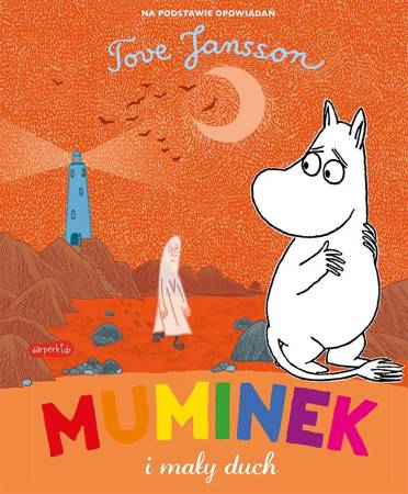 Muminek i mały duch HarperKids