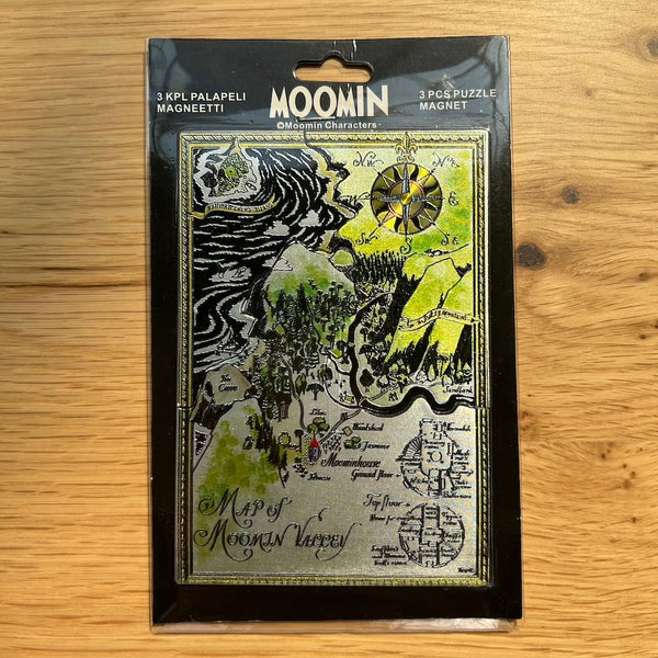 Magnes/puzzle Mapa Doliny Muminków TMF Trade - OFICJALNY MOOMIN SHOP ...