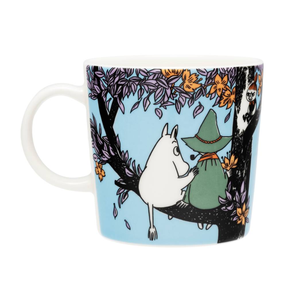 Zestaw porcelanowy (kubek, jajko wielkanocne) Muminki Friends Forever Moomin Arabia