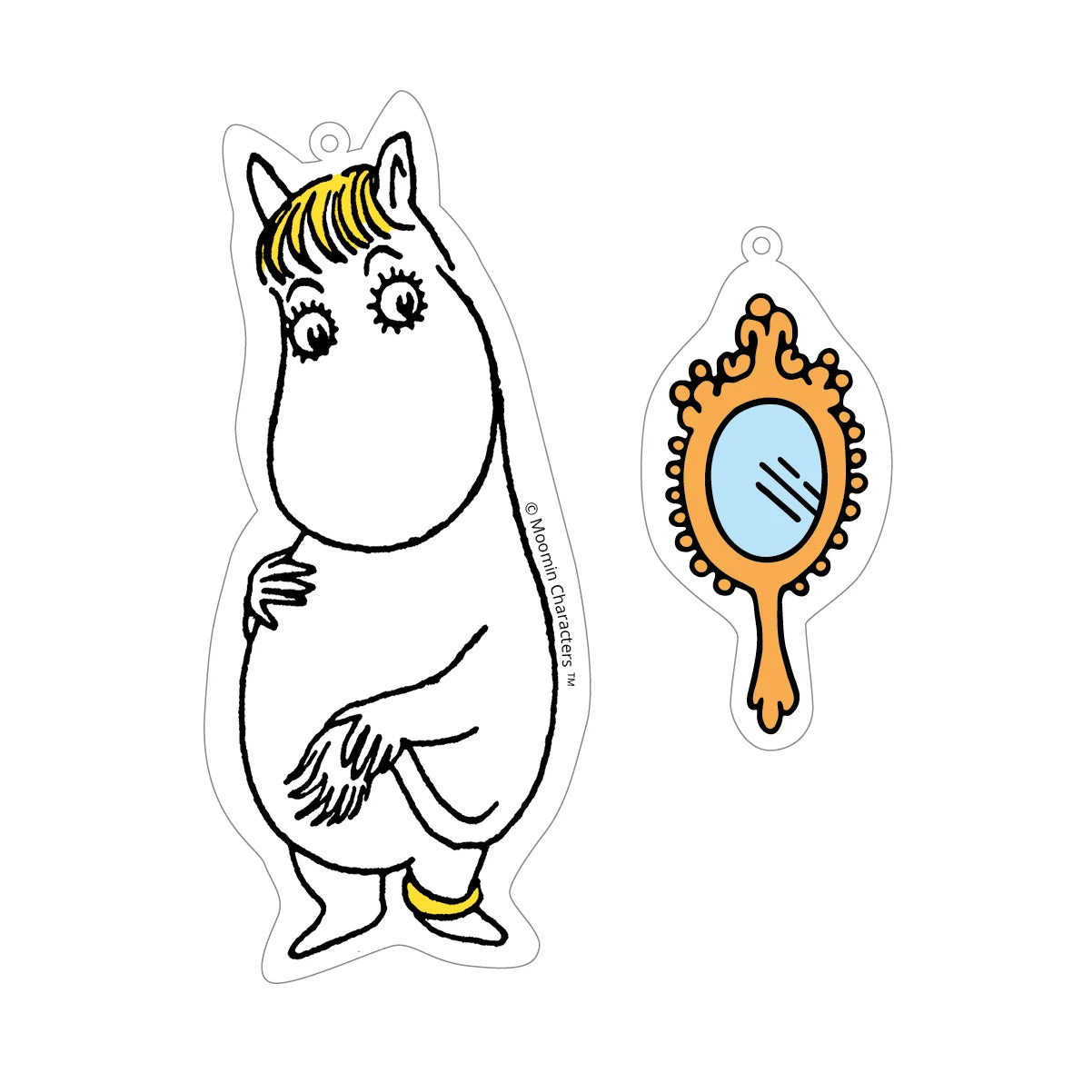 Brelok odblaskowy Migotka Putinki