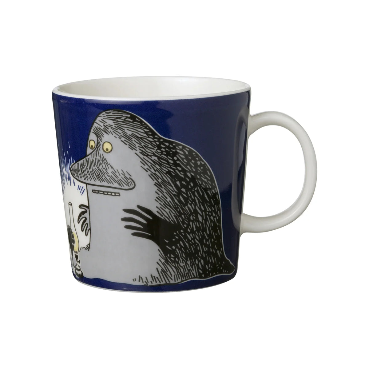 Zestaw 2 el. kubek porcelanowy 300ml i brelok Buka - Moomin Arabia