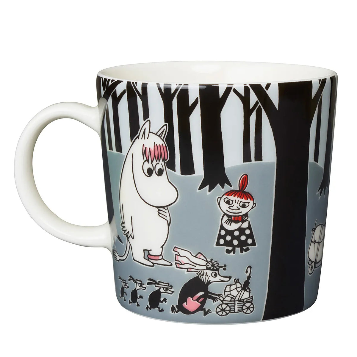 Zestaw porcelanowy 3-elementowy Adventure Move - Moomin Arabia