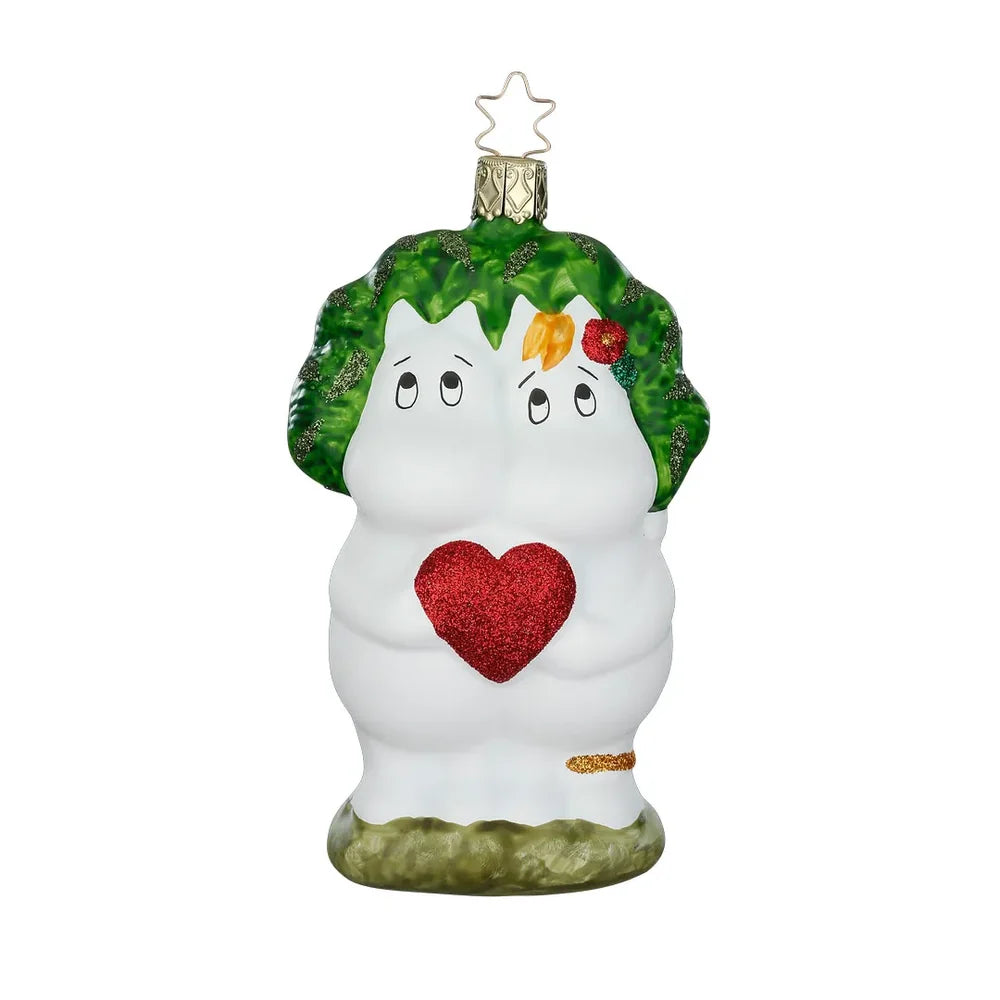 Szklana bombka Przytulone Muminki - Inge-Glas