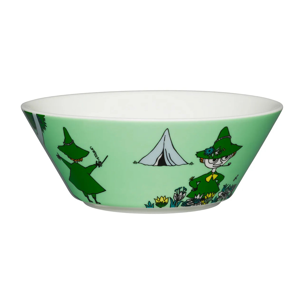 Zestaw porcelanowy 3-elementowy Włóćzykij - Moomin Arabia