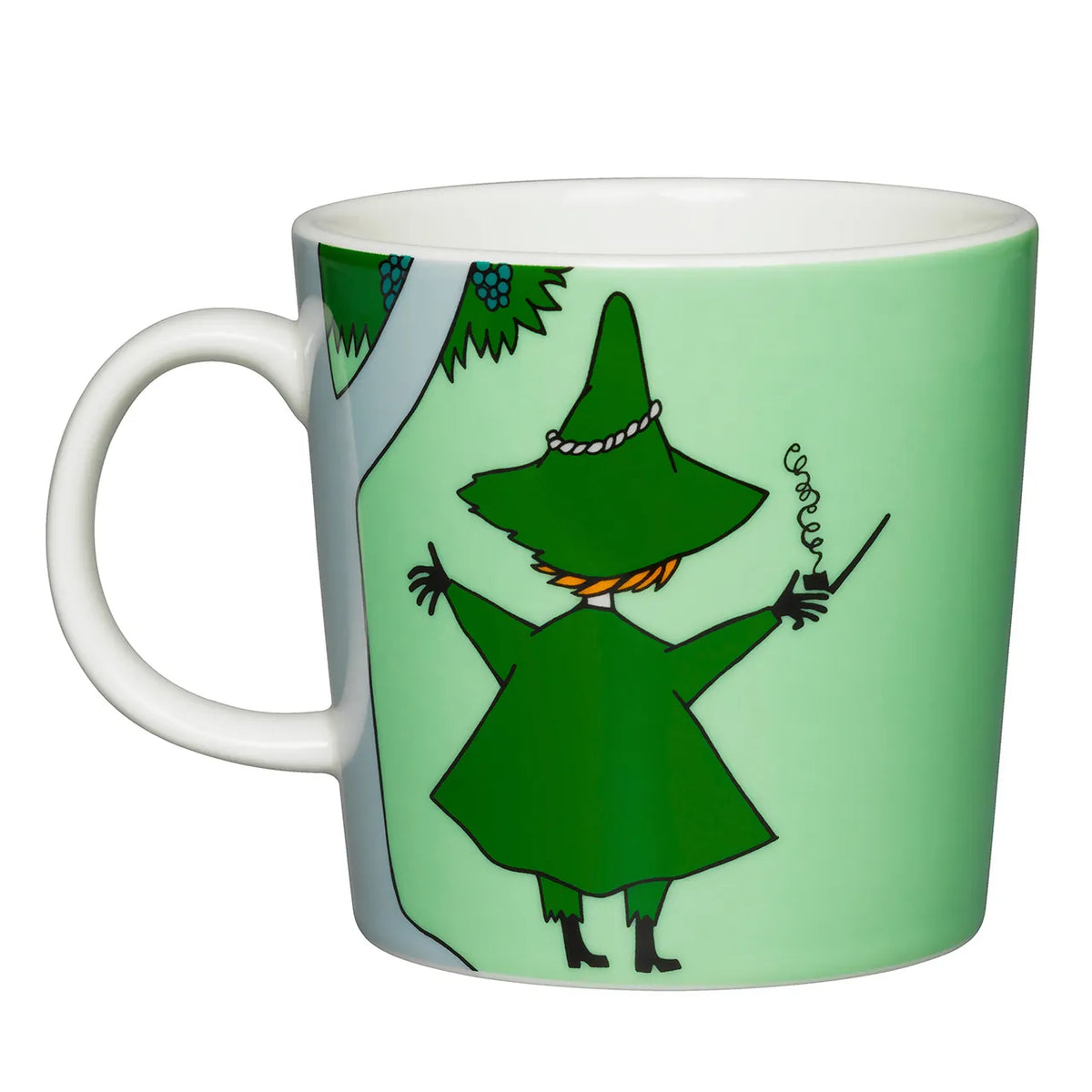 Zestaw 2 el. kubek porcelanowy 300ml i brelok Włóczykij - Moomin Arabia