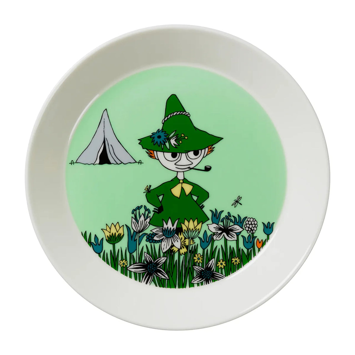 Zestaw porcelanowy 3-elementowy Włóćzykij - Moomin Arabia