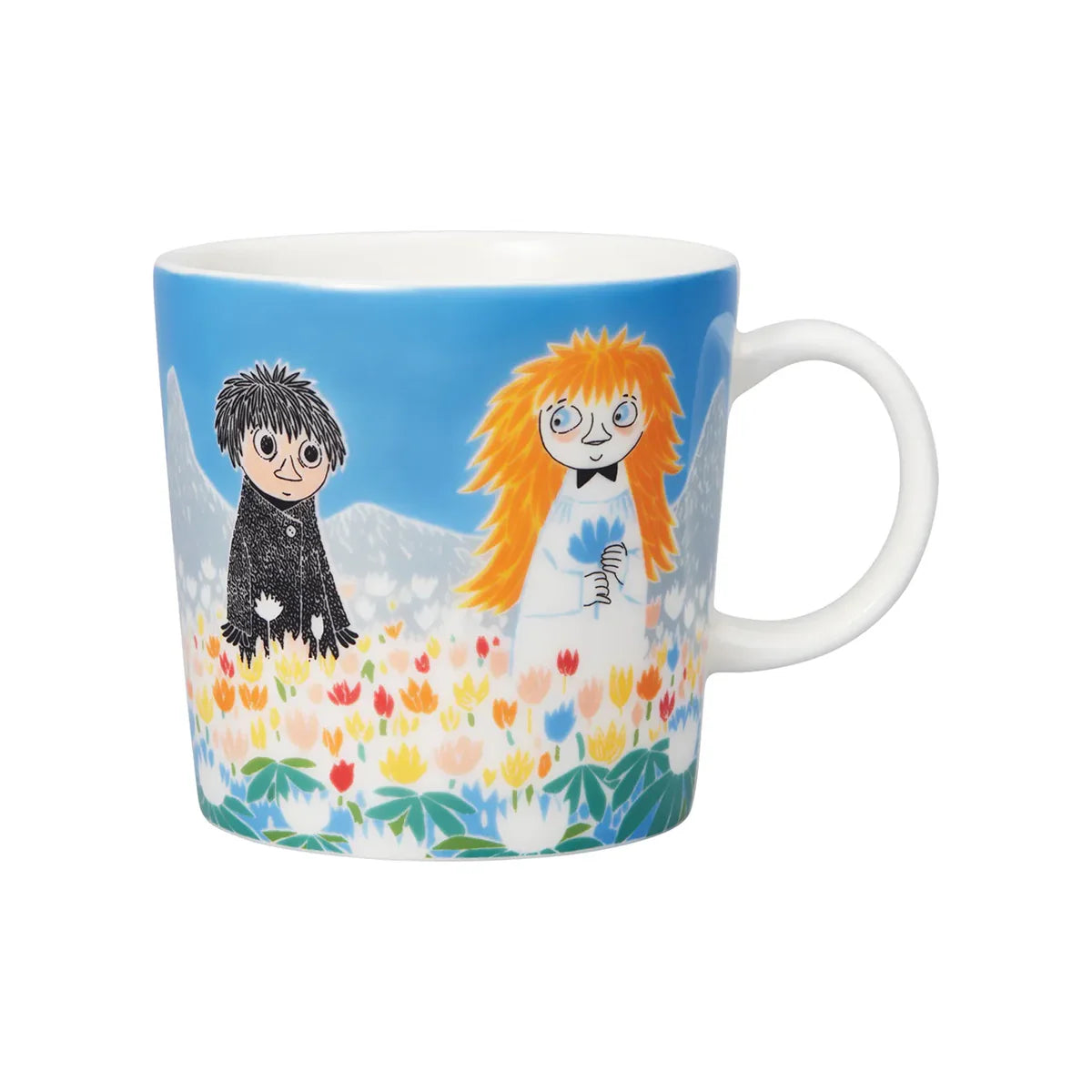 Zestaw porcelanowy (2 szt. kubek, dzbanek) Muminki Friendship - Moomin Arabia