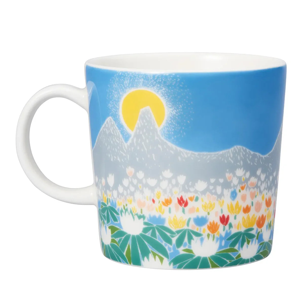 Zestaw porcelanowy (2 szt. kubek, dzbanek) Muminki Friendship - Moomin Arabia