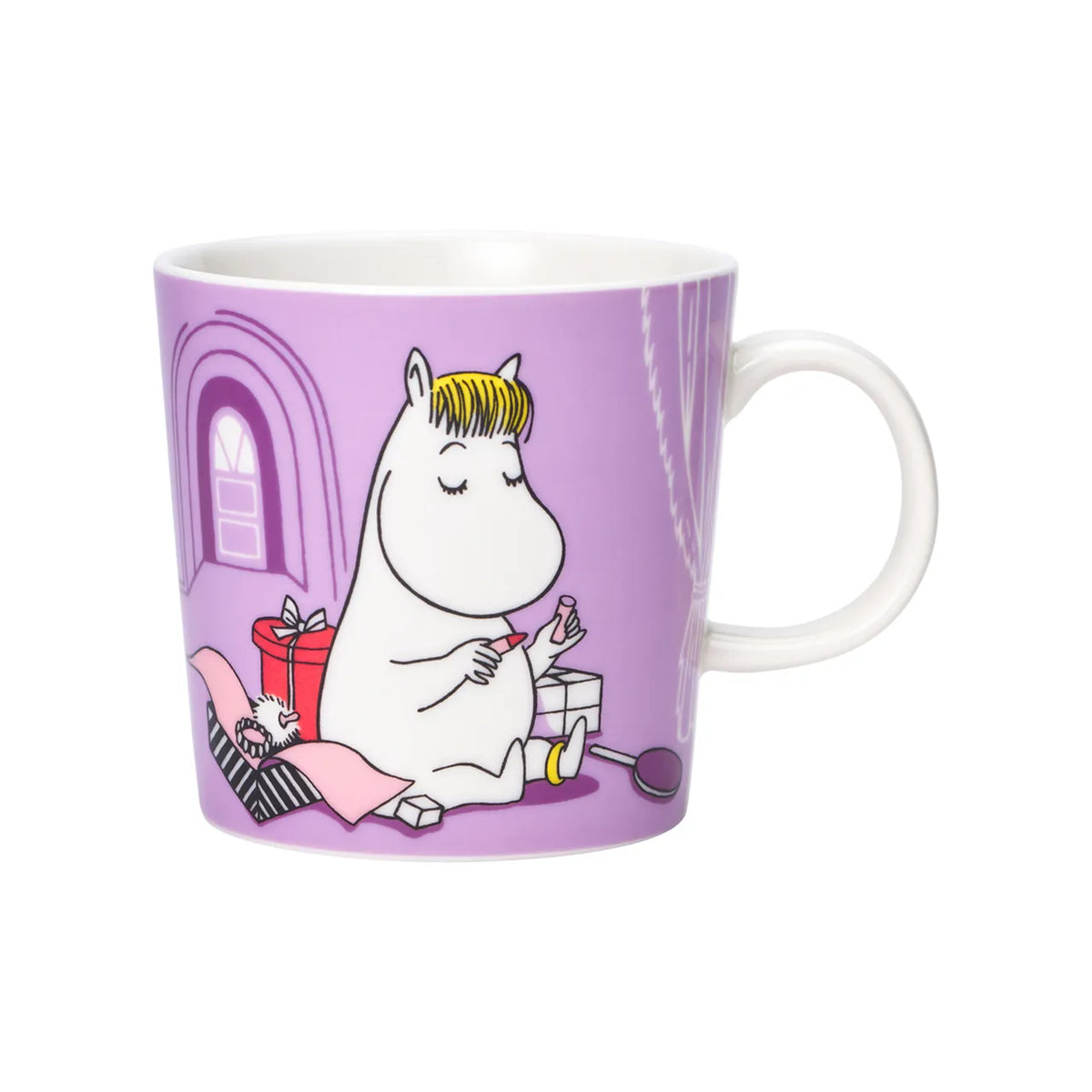 Zestaw porcelanowy 3-elementowy Panna Migotka - Moomin Arabia