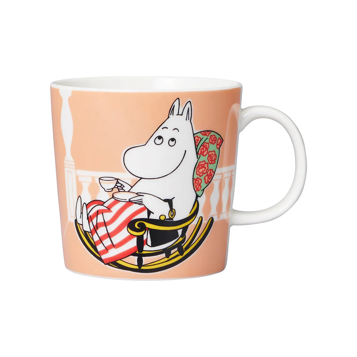 Zestaw porcelanowy 3-elementowy Mama Muminka - Moomin Arabia