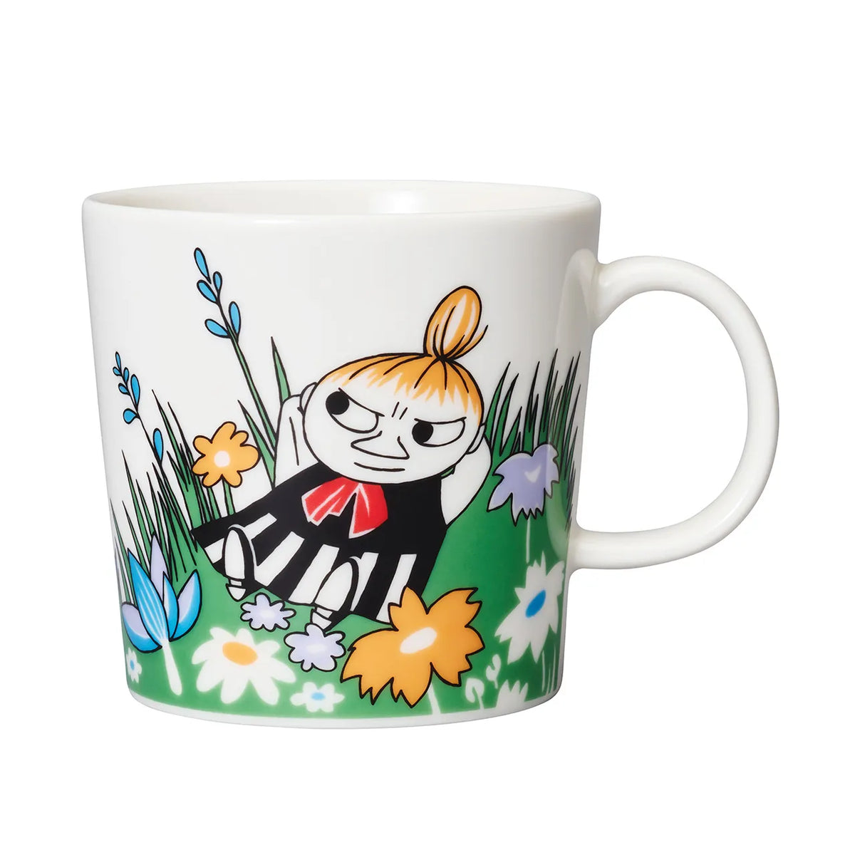 Zestaw 2 el. kubek porcelanowy 300ml i brelok Mała Mi - Moomin Arabia