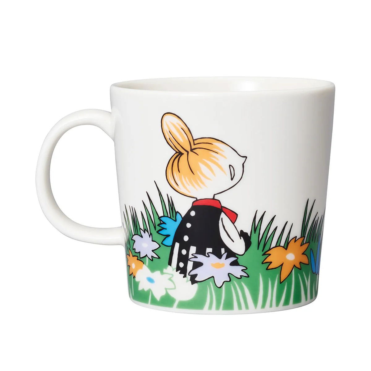 Zestaw 2 el. kubek porcelanowy 300ml i brelok Mała Mi - Moomin Arabia