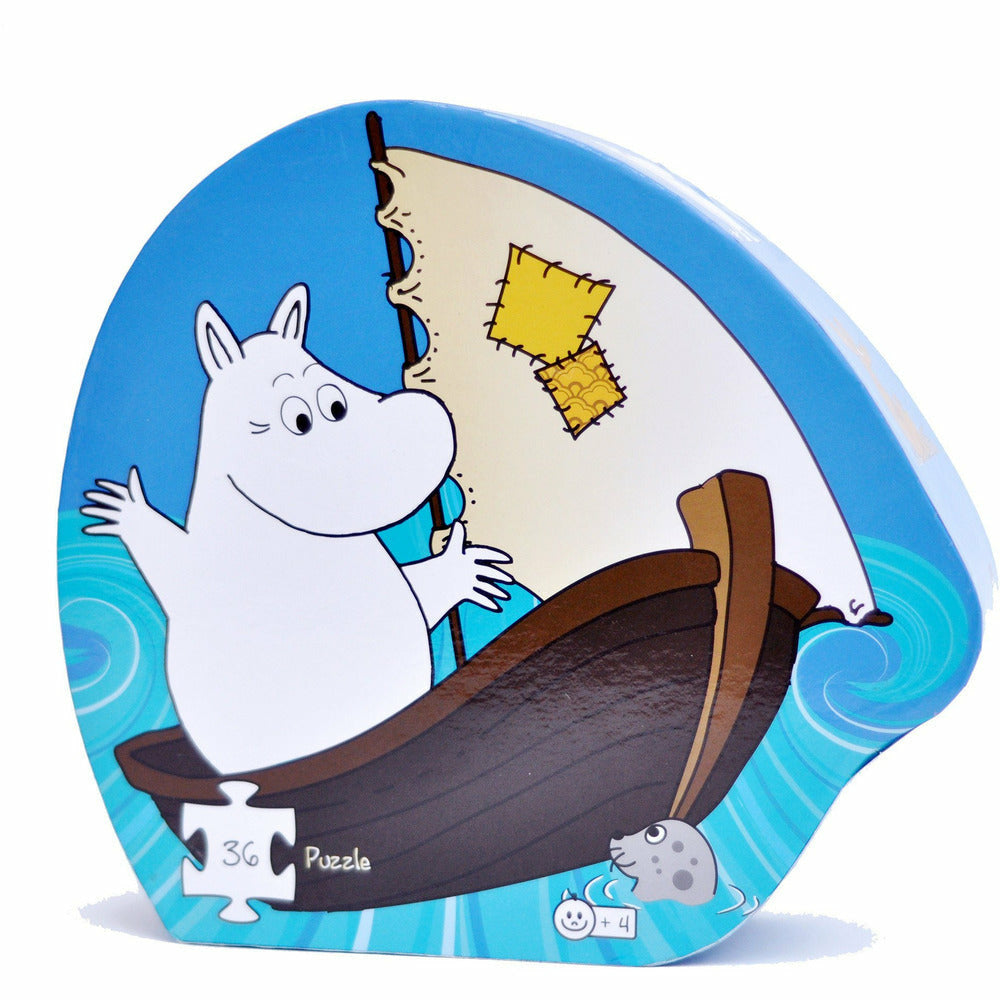 Puzzle Muminek i Morze 36 el. Barbo Toys