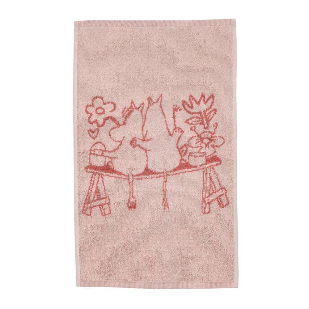 Ręcznik Love GOTS 30x50 cm - Moomin Arabia