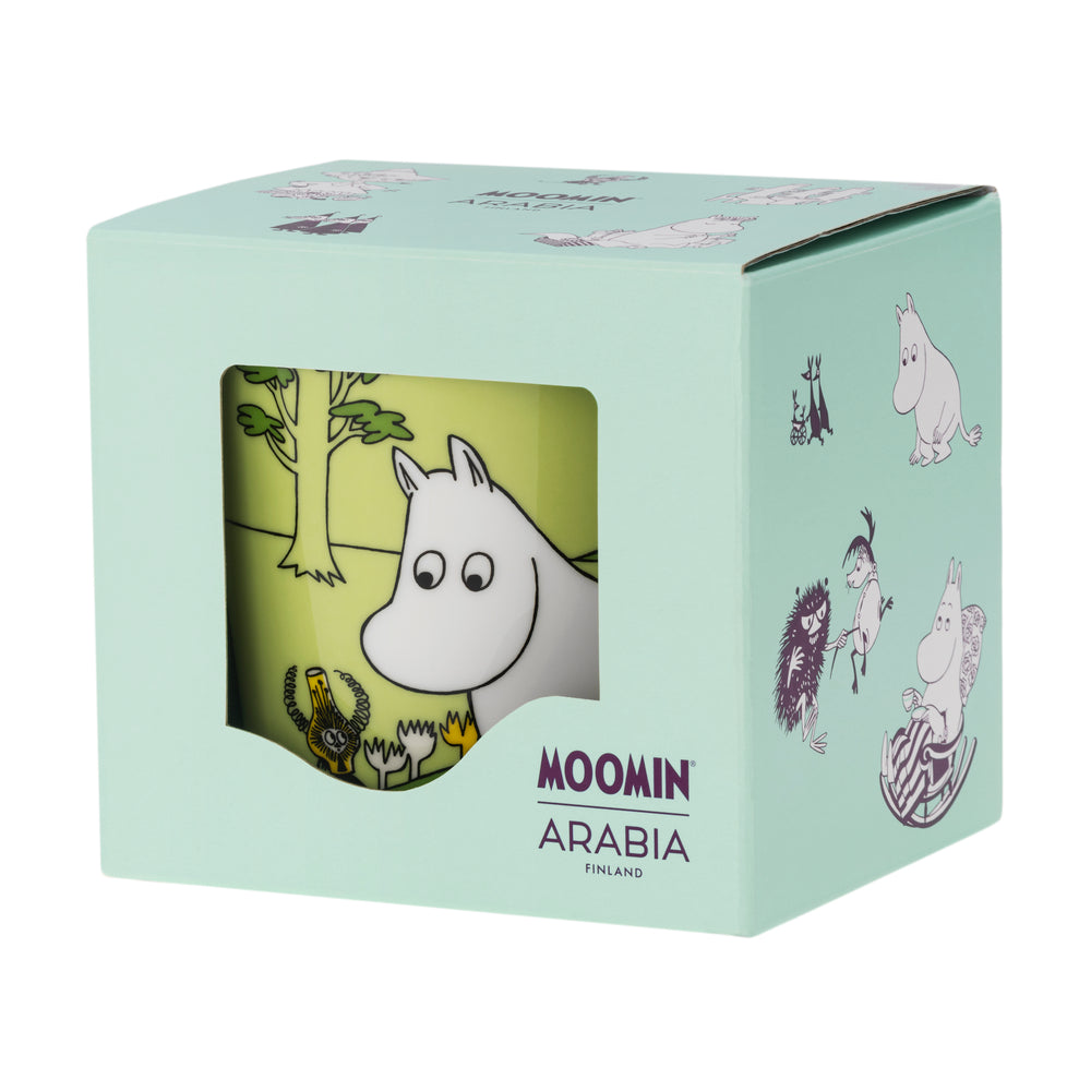 Kubek porcelanowy 300ml Muminek 80-lecie Moomin Arabia