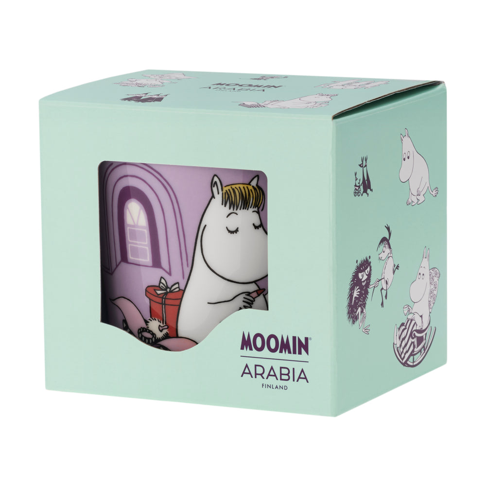 Kubek porcelanowy 300ml Migotka 80-lecie Moomin Arabia