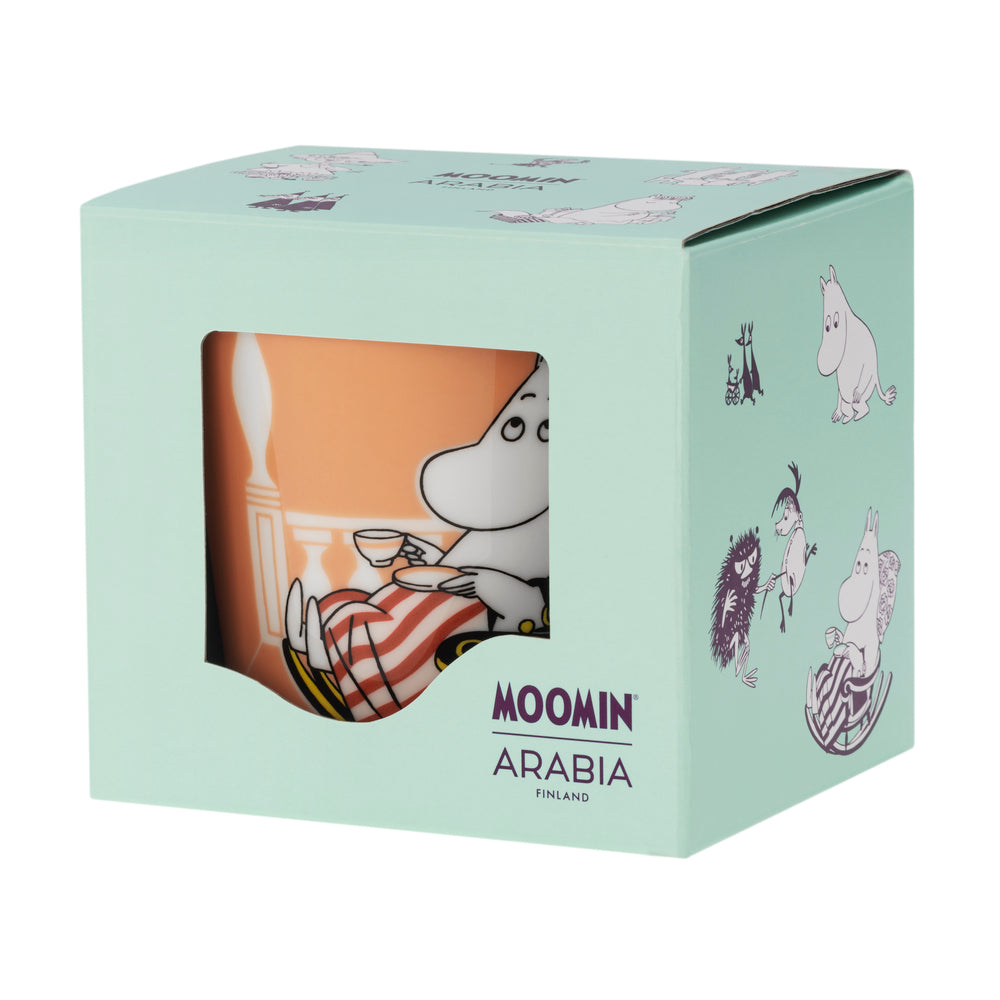Kubek porcelanowy 300ml Mama Muminka 80-lecie Moomin Arabia