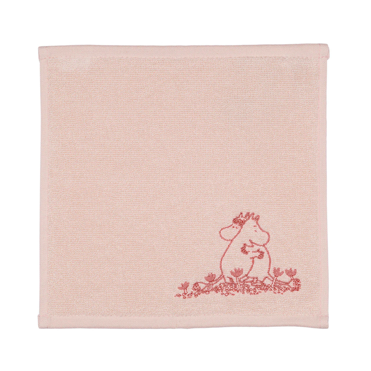 Ręcznik Love (różowy) 25x25cm GOTS Arabia Finland