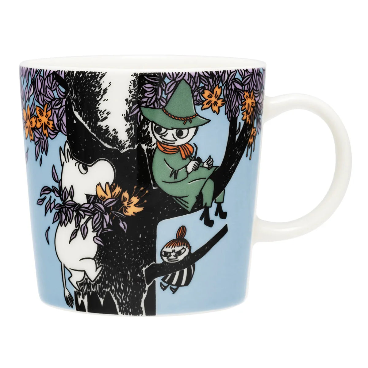 Zestaw porcelanowy 3-elementowy Friends Forever - Moomin Arabia