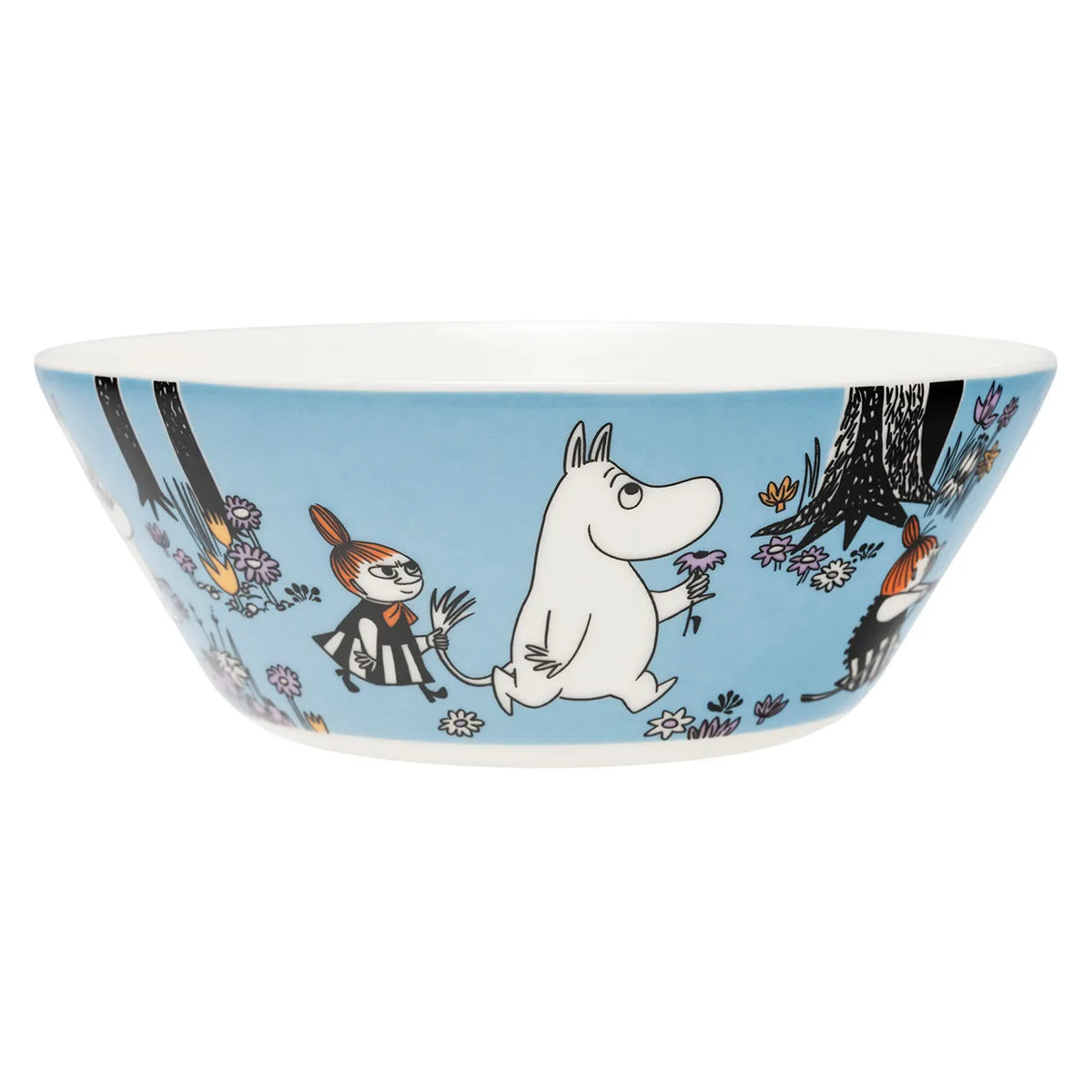 Zestaw porcelanowy 3-elementowy Friends Forever - Moomin Arabia