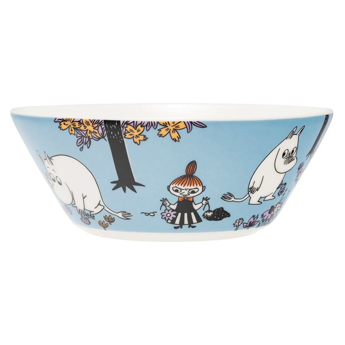 Zestaw porcelanowy 3-elementowy Friends Forever - Moomin Arabia
