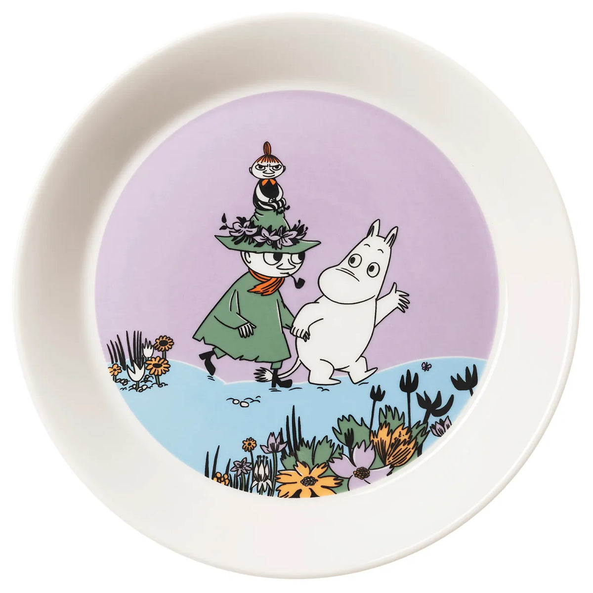 Zestaw porcelanowy 3-elementowy Friends Forever - Moomin Arabia