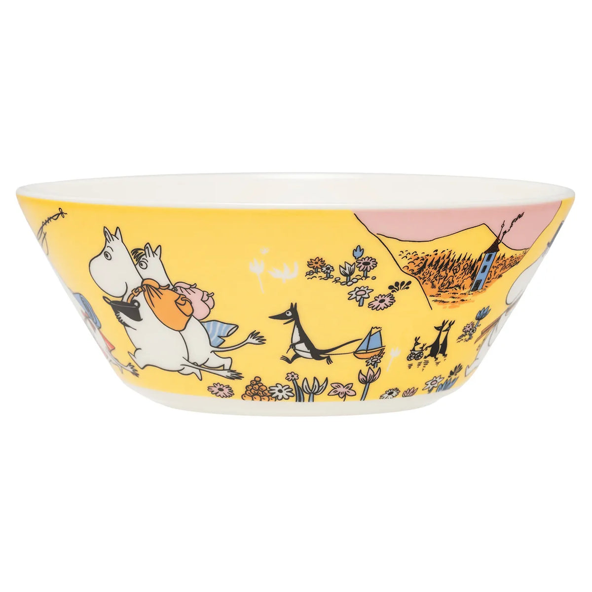 Zestaw porcelanowy 3-elementowy Family Time - Moomin Arabia