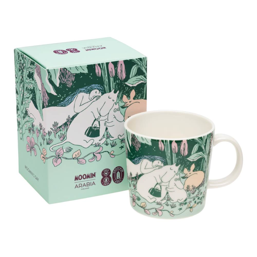 The Groke Moomin mug in production 2005->, Arabia Finland Mårran – Damsténs The Groke Moomin mug in production 2005->, Arabia Finland Mårran – Damsténs