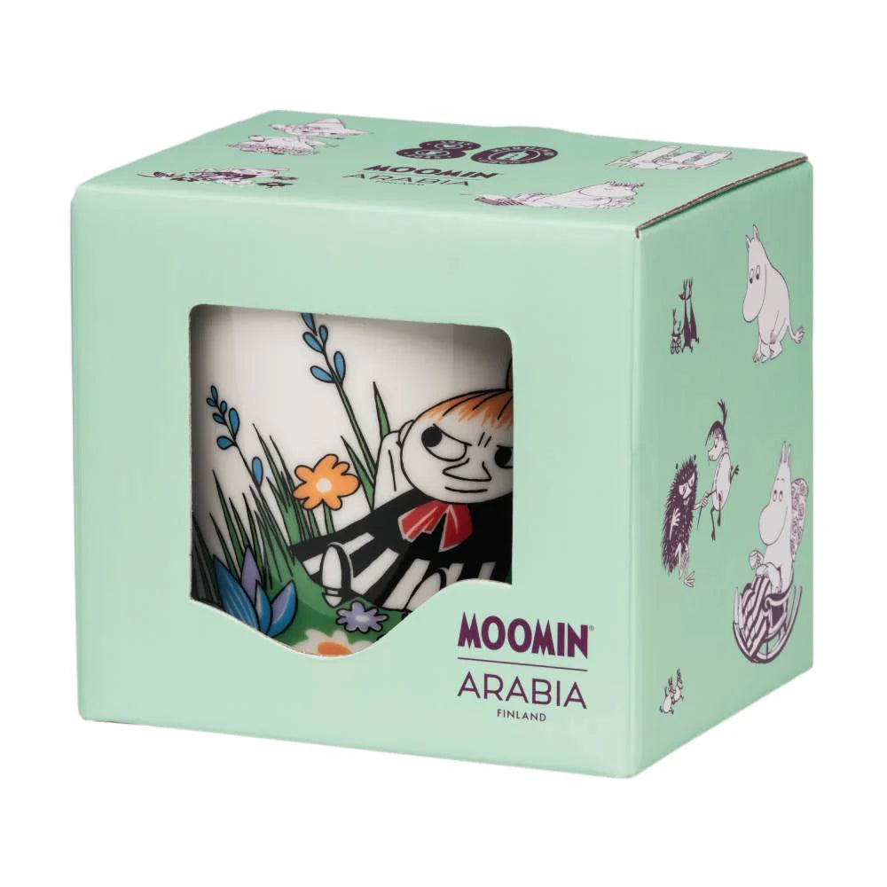 Kubek porcelanowy 300ml Mała Mi 80-lecie Moomin Arabia