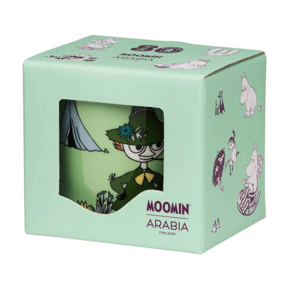 Zestaw porcelanowy (kubek, miska, talerz) Włóćzykij - Moomin Arabia