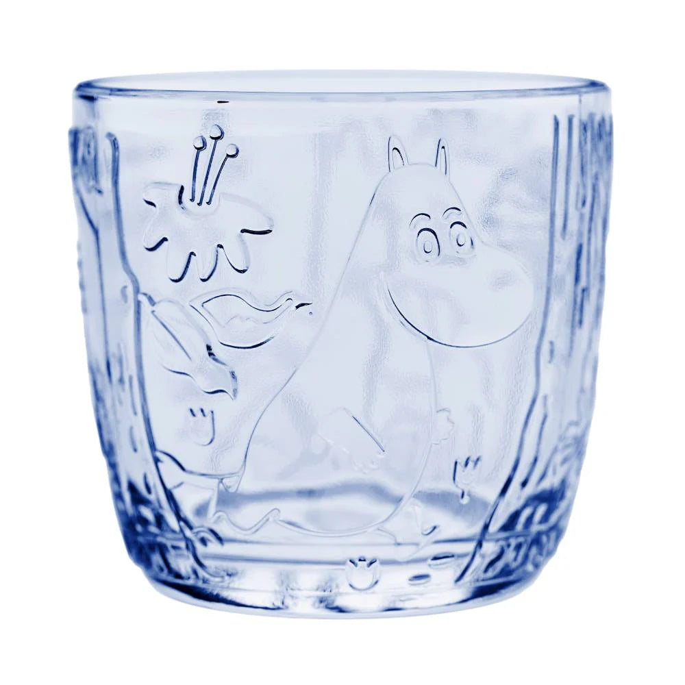 Szklanki 2 szt. 280 ml (niebieski) Mystical Forest - Moomin Arabia