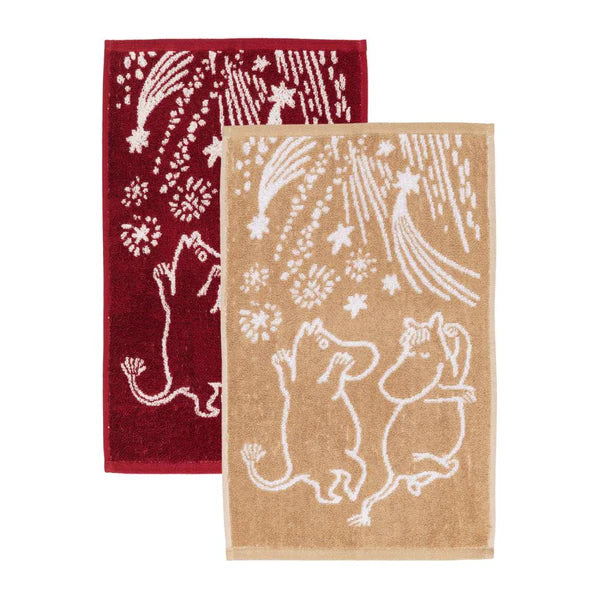 Ręcznik Festive Moments 2-sztuki 30x50cm - Moomin Arabia