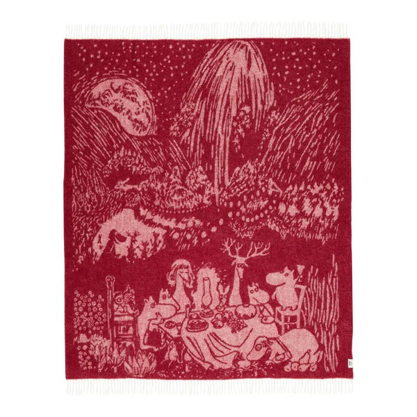 Koc wełniany Festive Moments 170x130cm - Moomin Arabia