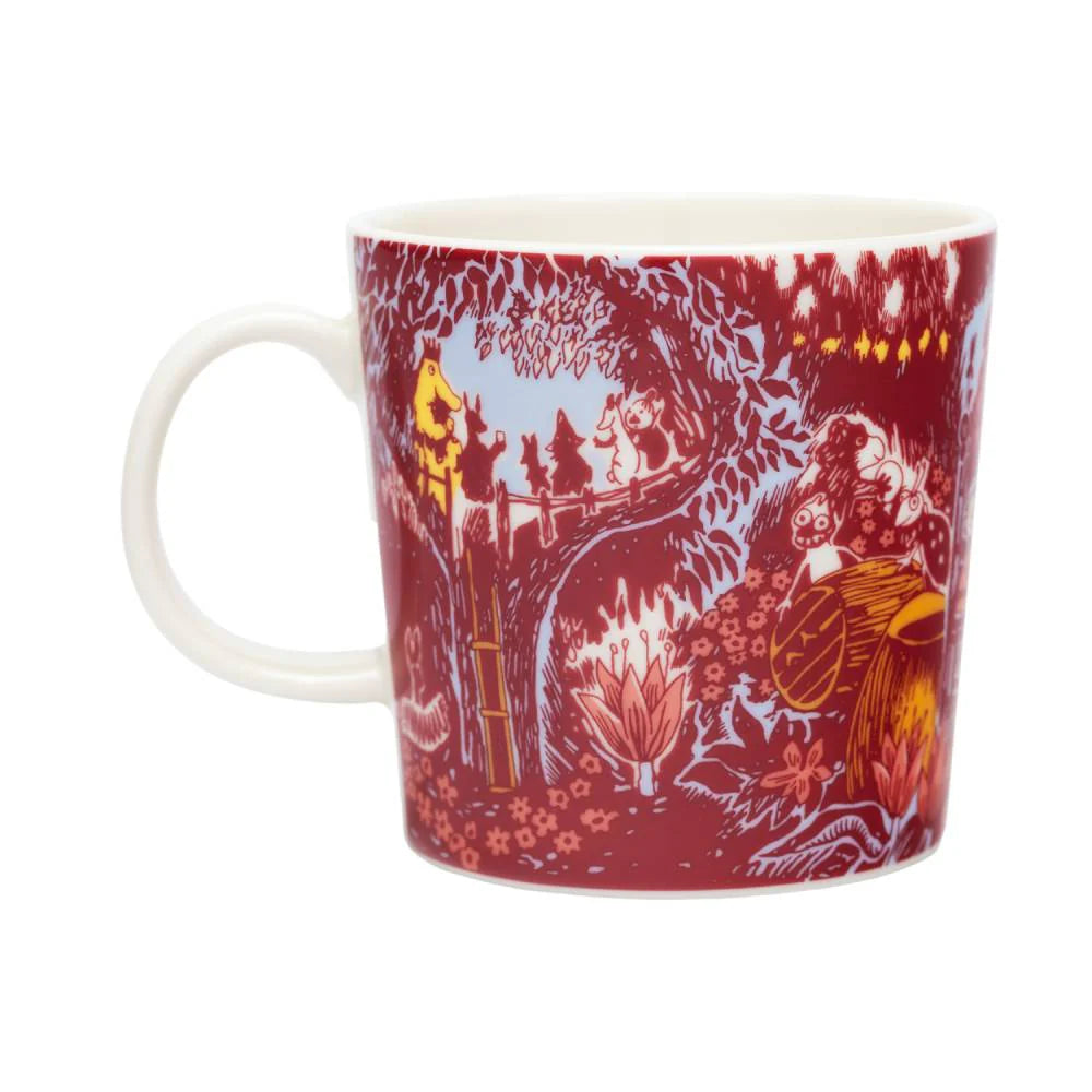 Kubek porcelanowy 300ml Festive Moments - Moomin Arabia