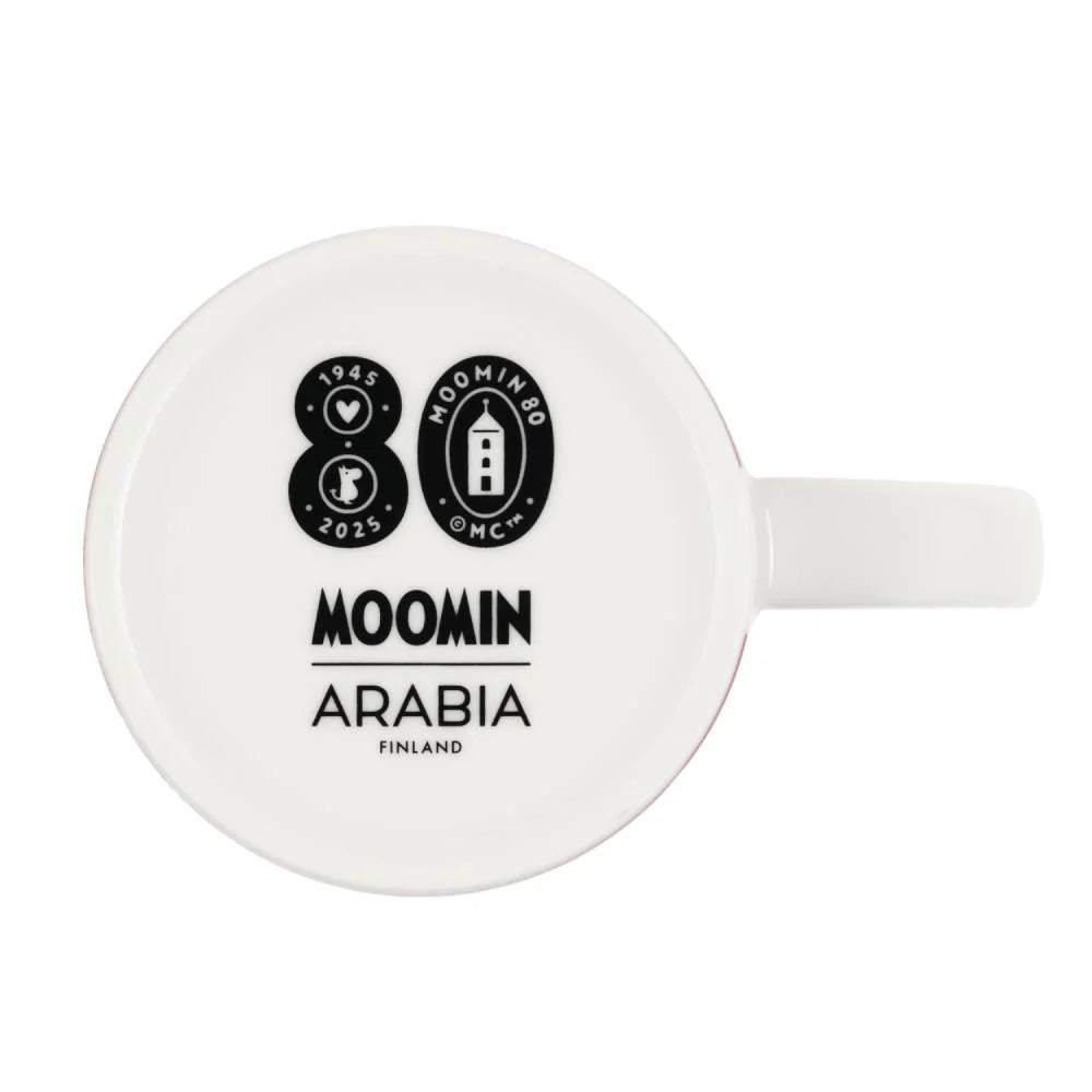 Kubek porcelanowy 300ml Festive Moments - Moomin Arabia